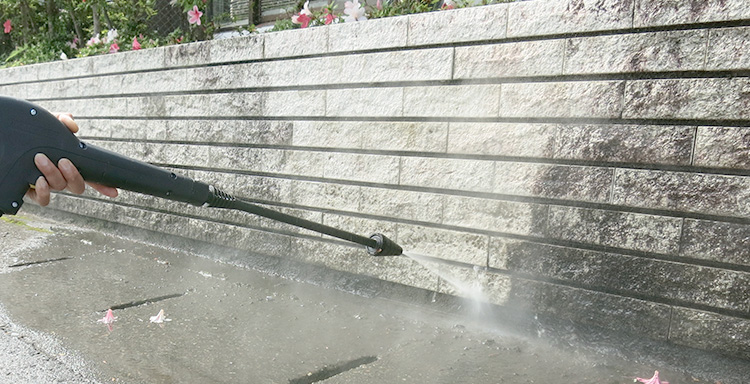 外部髙圧洗浄